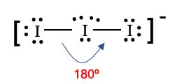 i3 molecular geometry|how to determine molecular geometry.